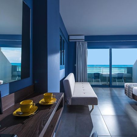 Compass Beach Stalida Esterno foto