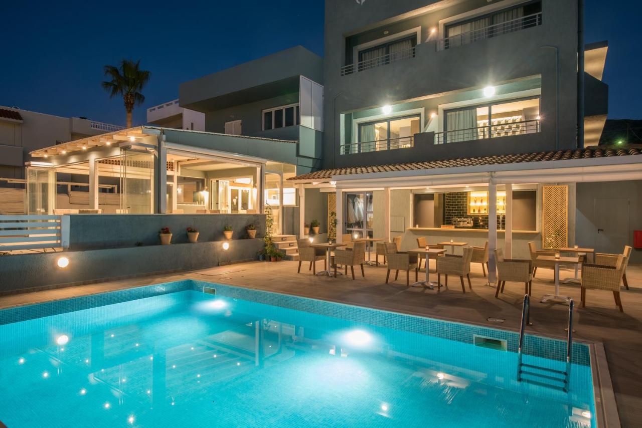 Compass Beach Stalida Esterno foto