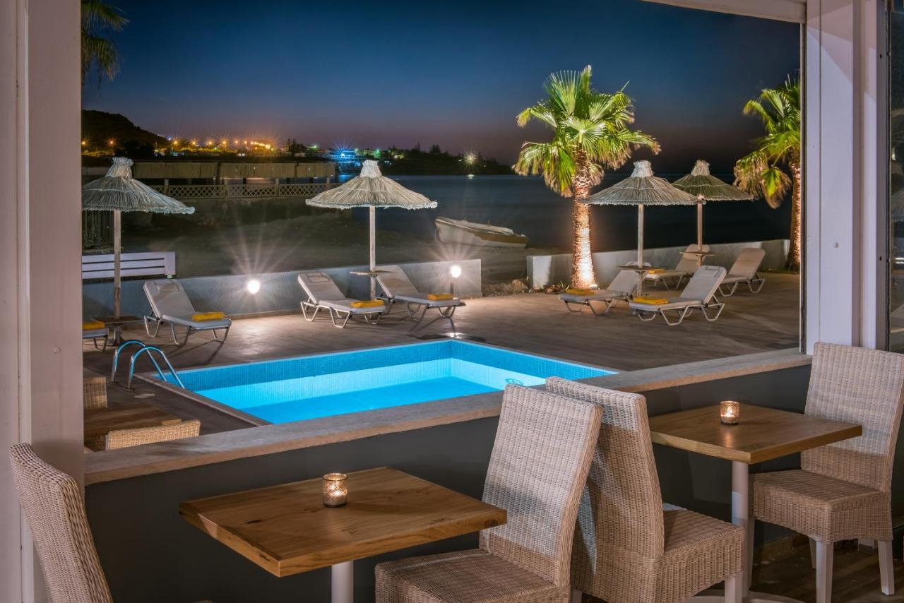 Compass Beach Stalida Esterno foto