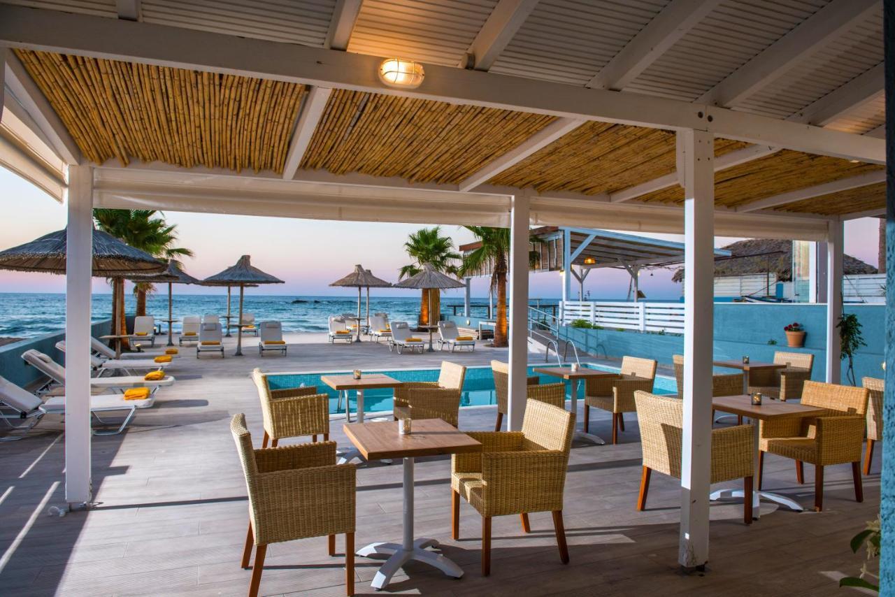 Compass Beach Stalida Esterno foto