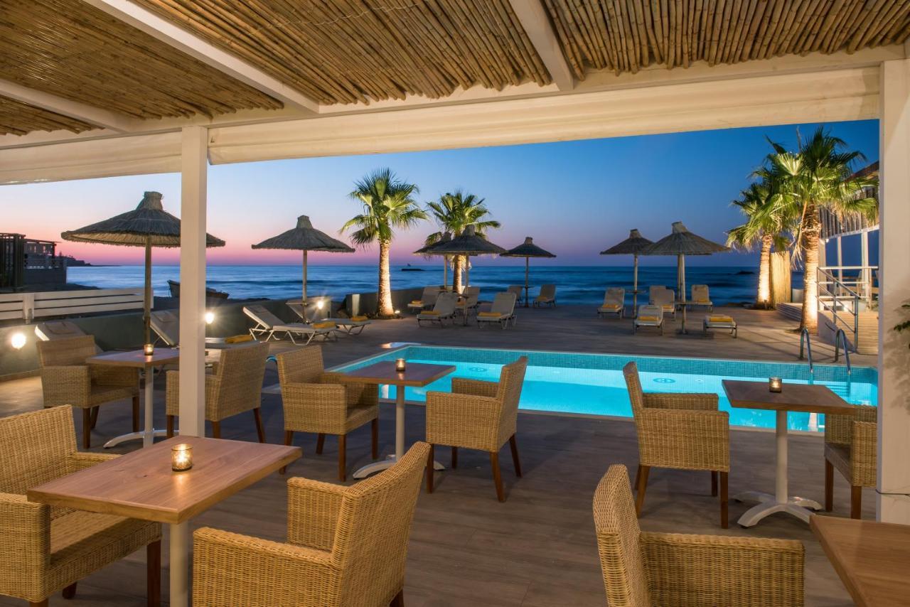 Compass Beach Stalida Esterno foto