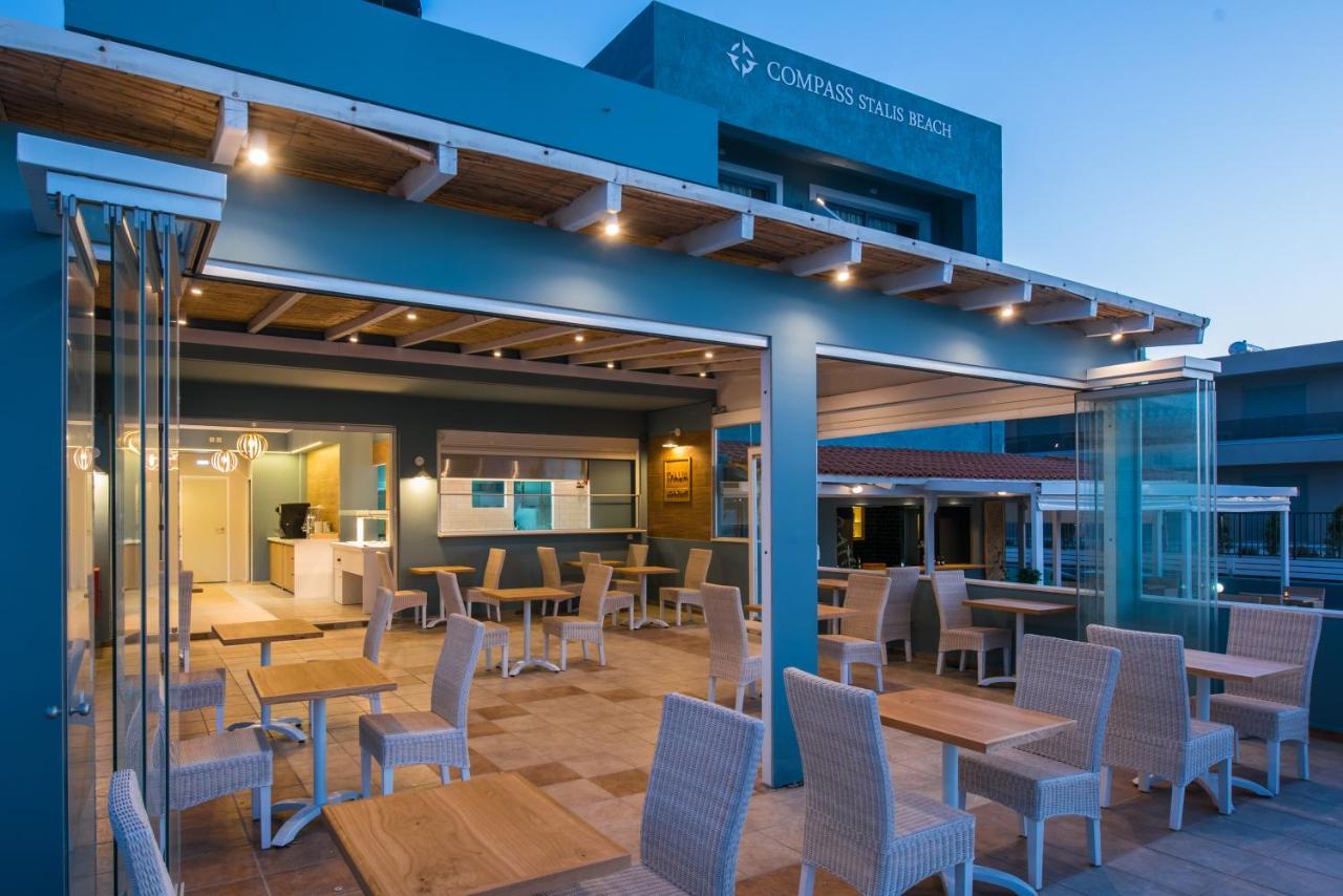 Compass Beach Stalida Esterno foto