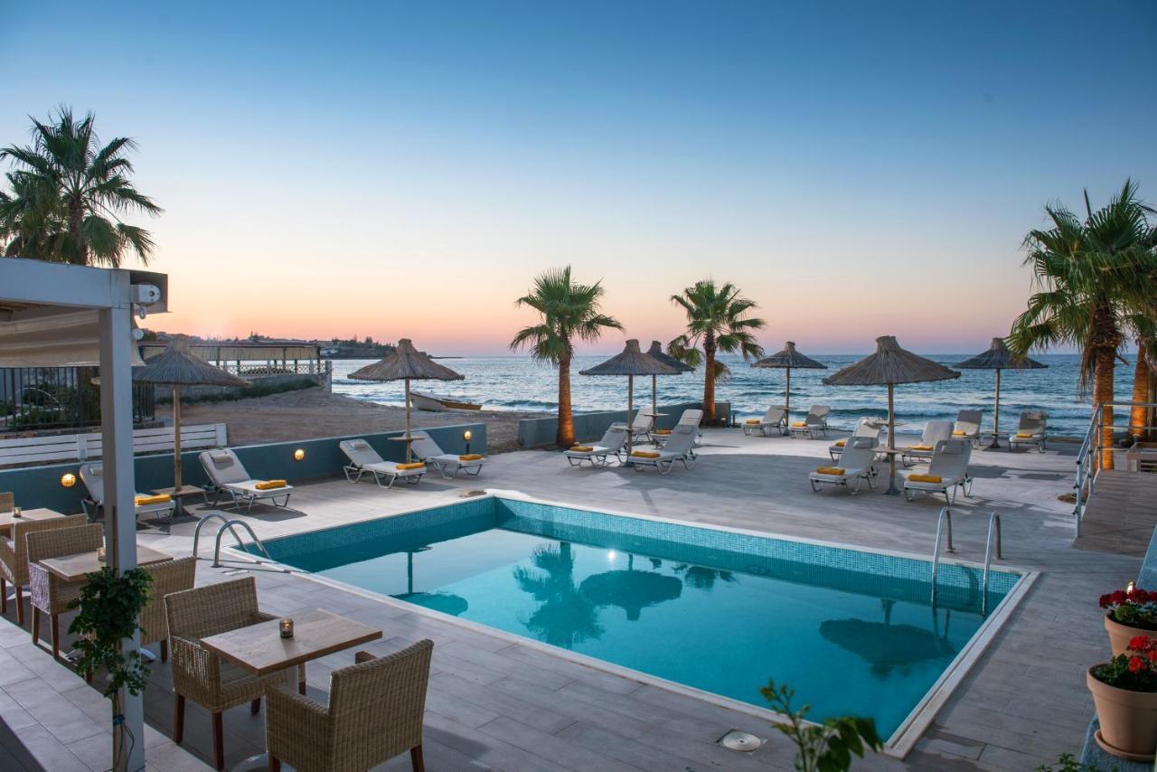 Compass Beach Stalida Esterno foto