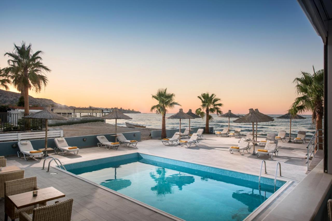 Compass Beach Stalida Esterno foto