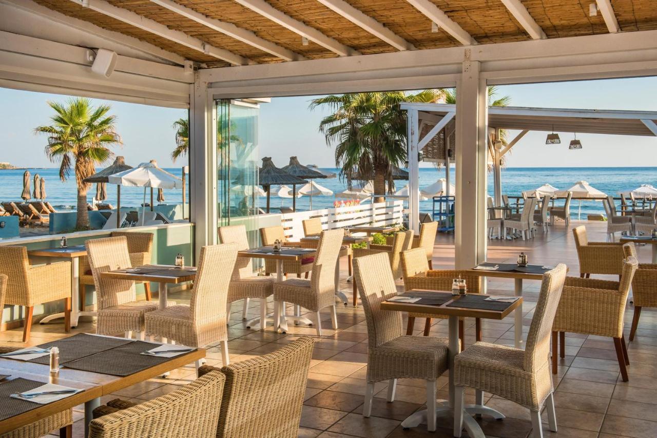 Compass Beach Stalida Esterno foto