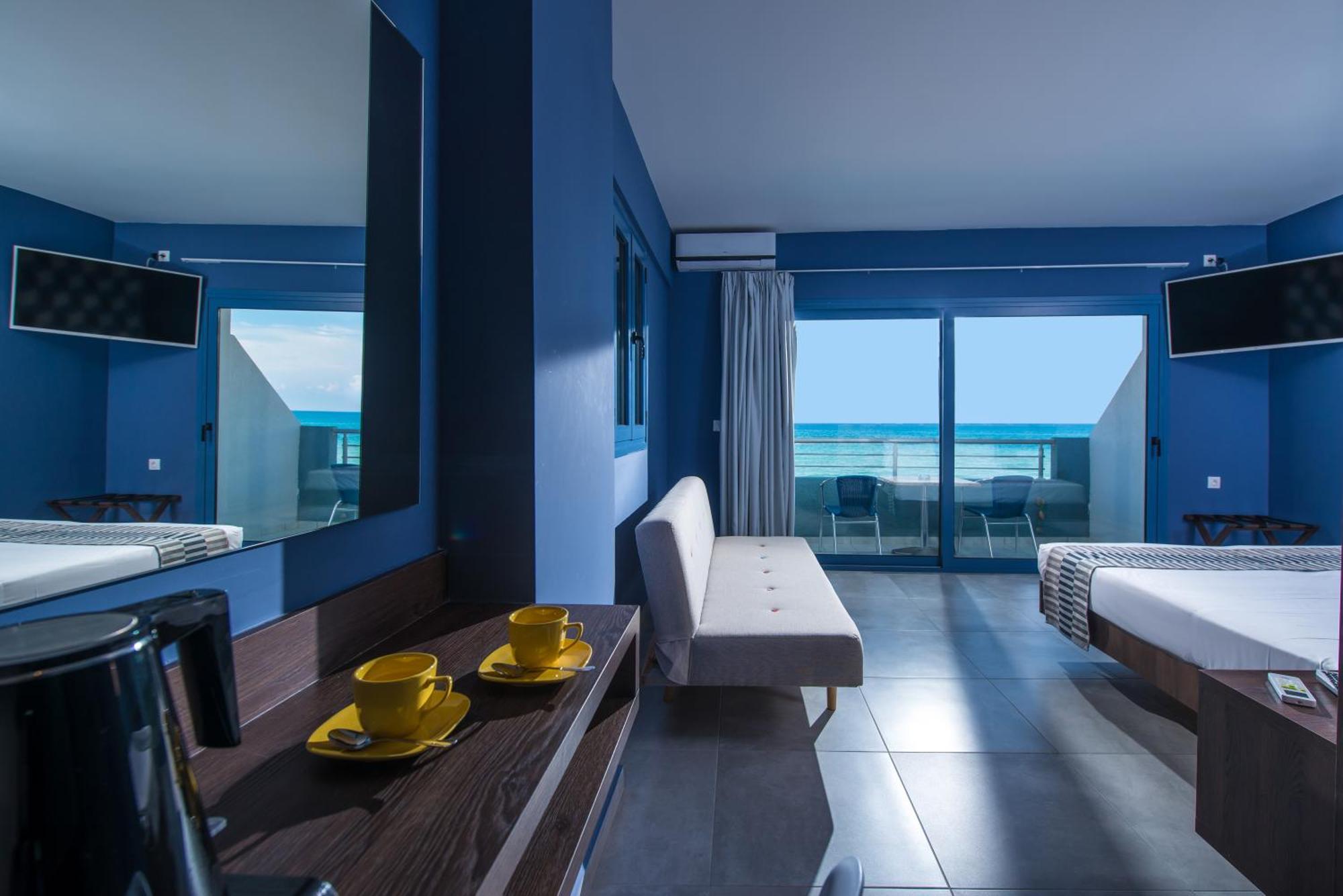 Compass Beach Stalida Esterno foto