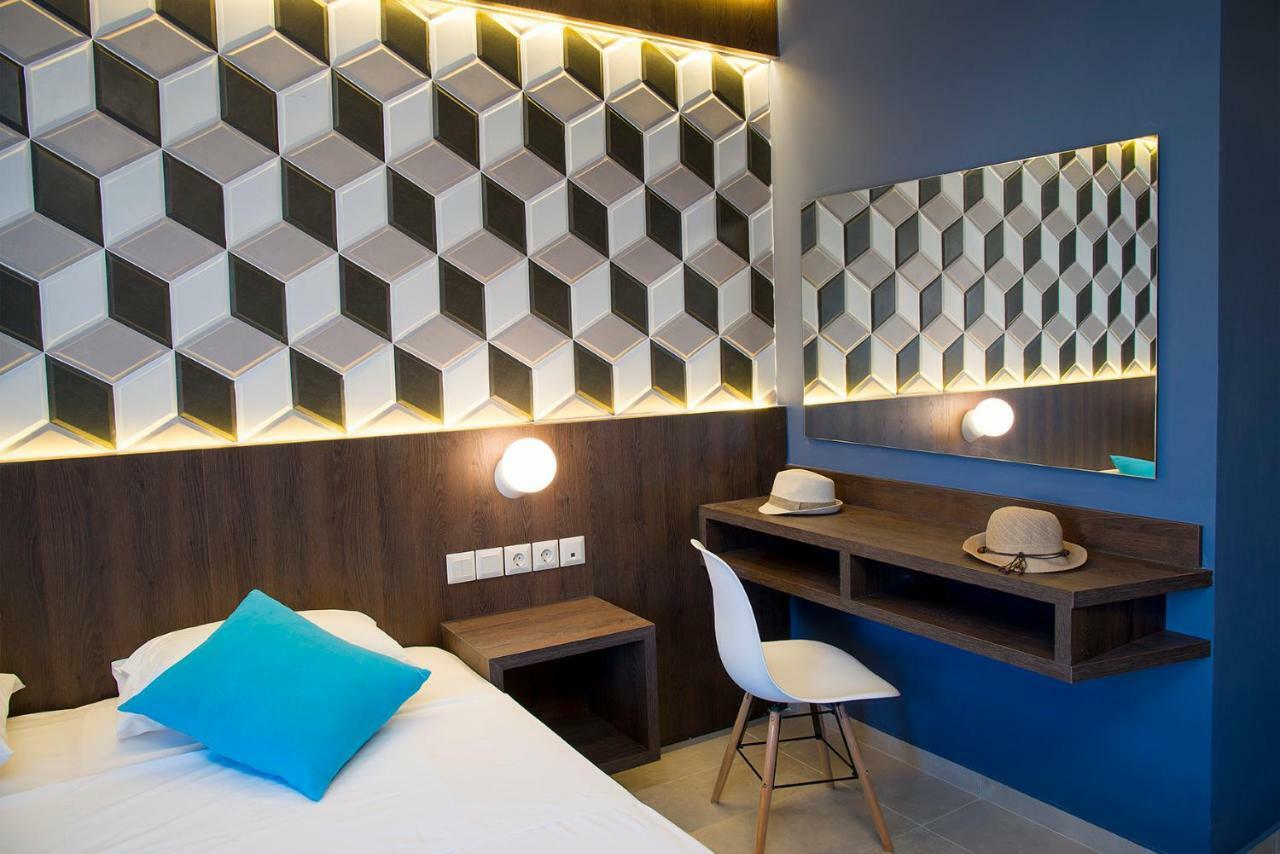 Compass Beach Stalida Esterno foto