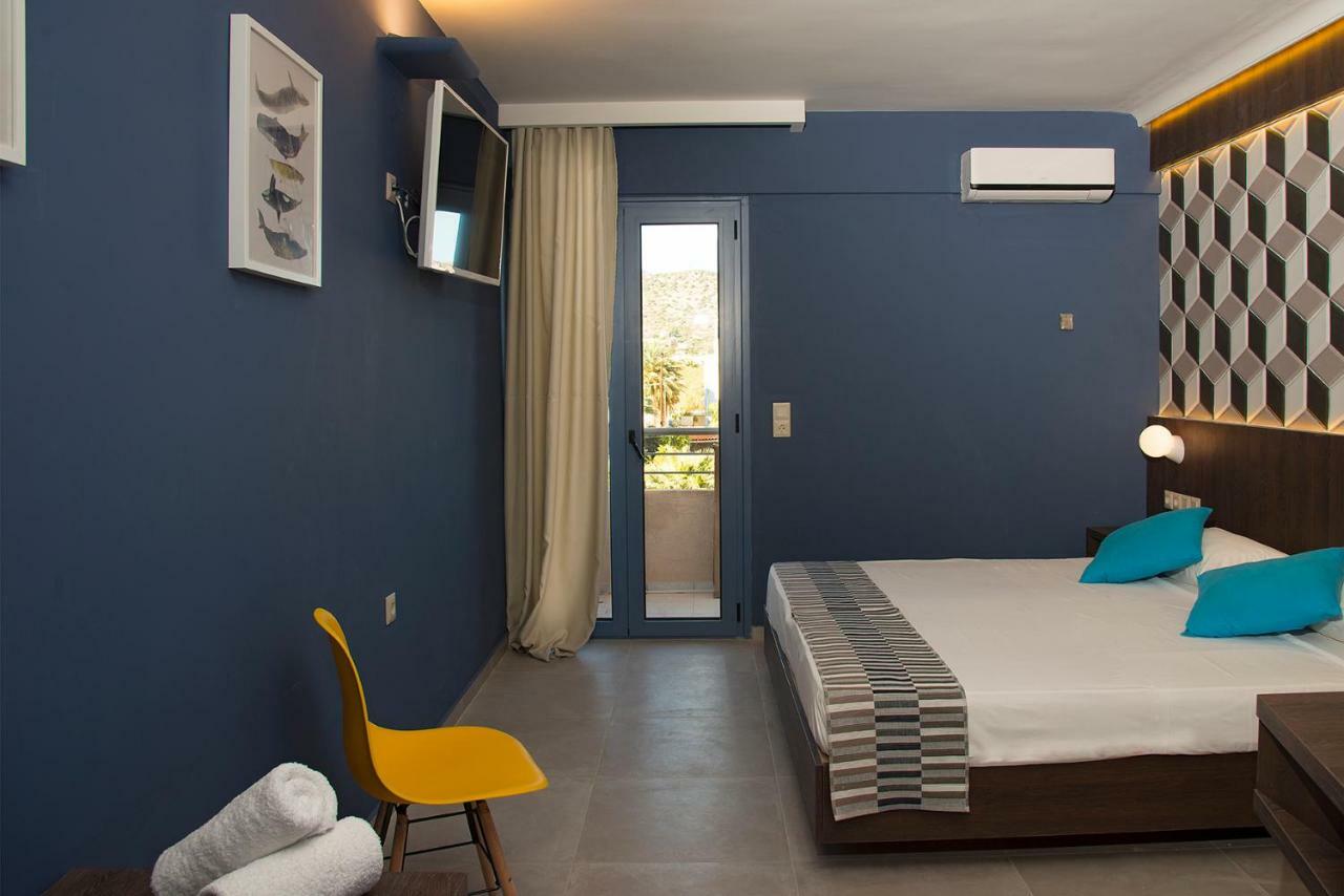 Compass Beach Stalida Esterno foto