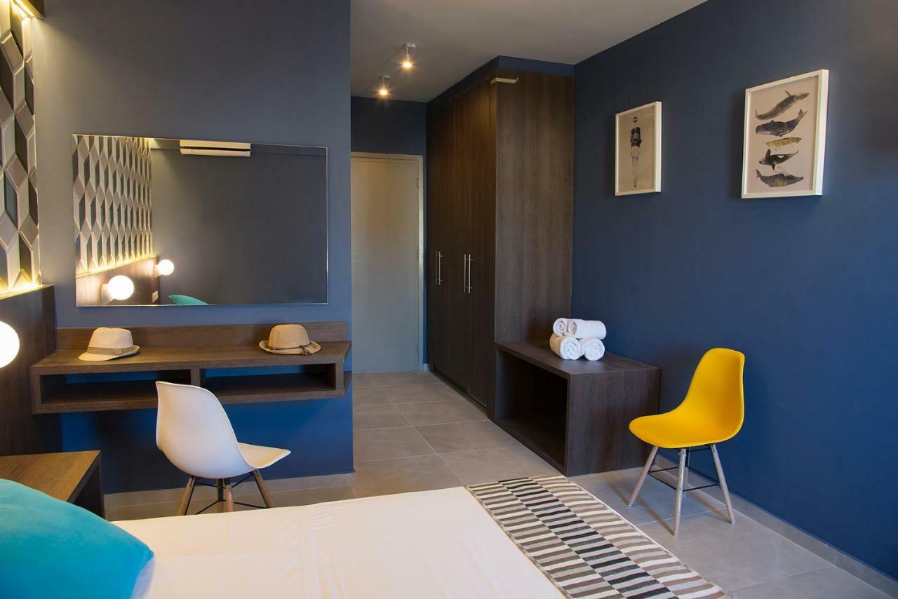 Compass Beach Stalida Esterno foto