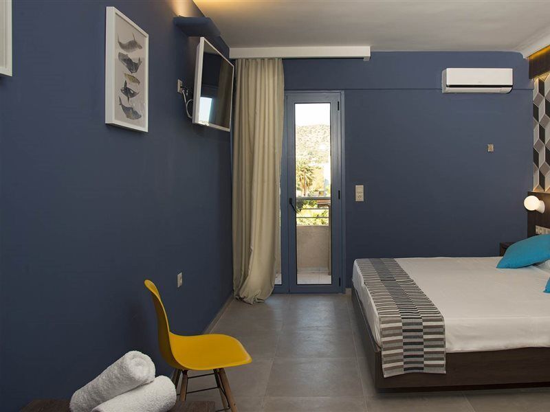 Compass Beach Stalida Esterno foto