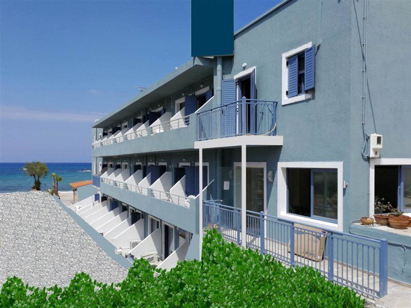 Compass Beach Stalida Esterno foto