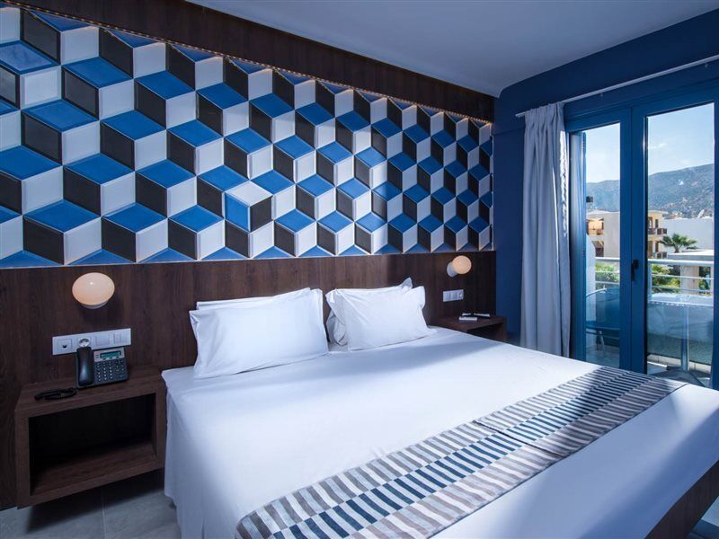 Compass Beach Stalida Esterno foto