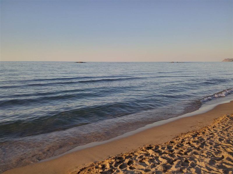 Compass Beach Stalida Esterno foto