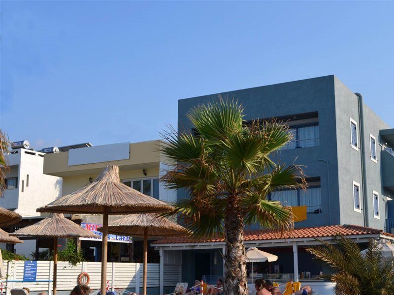 Compass Beach Stalida Esterno foto
