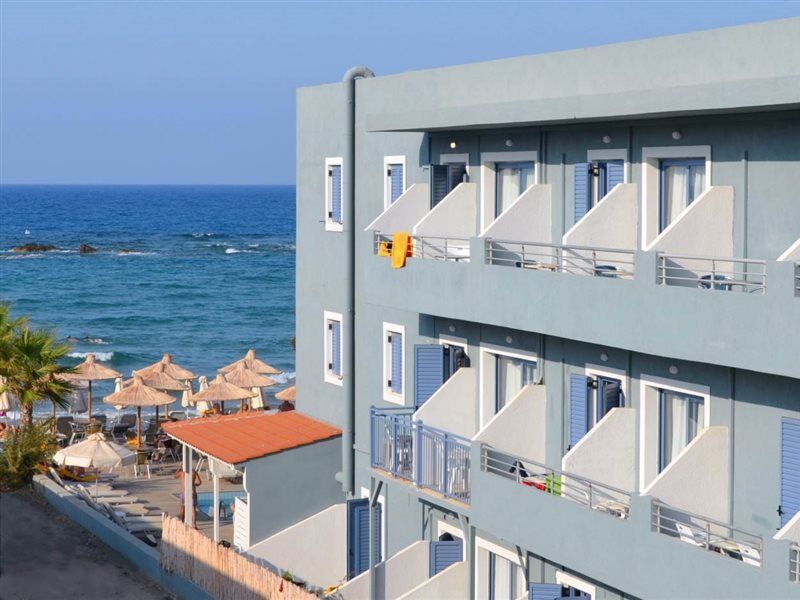 Compass Beach Stalida Esterno foto