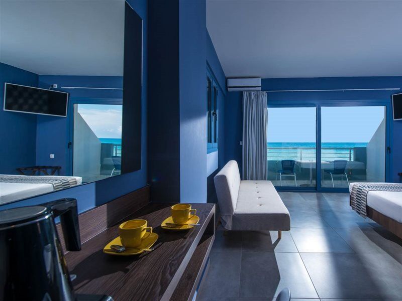 Compass Beach Stalida Esterno foto