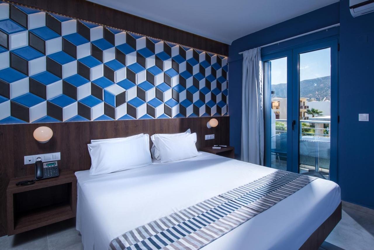 Compass Beach Stalida Esterno foto
